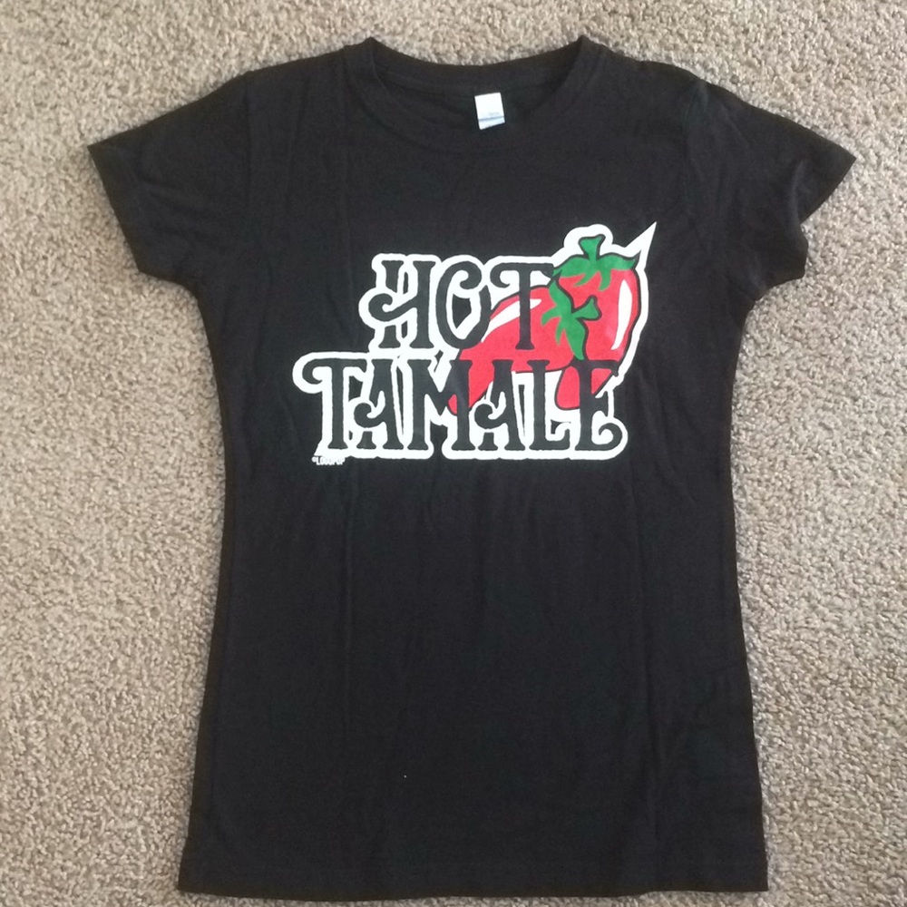 NWOT Hot tamale T-shirt